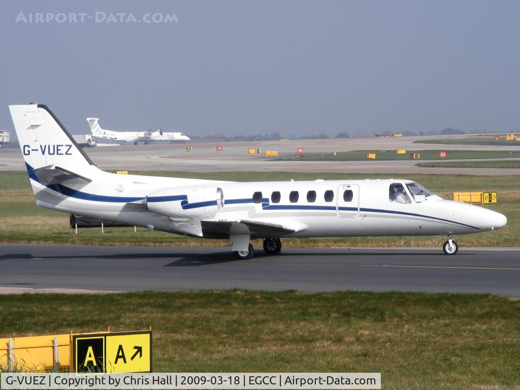 G-VUEZ, 1979 Cessna 550 Citation II C/N 550-0008, AD AVIATION LTD