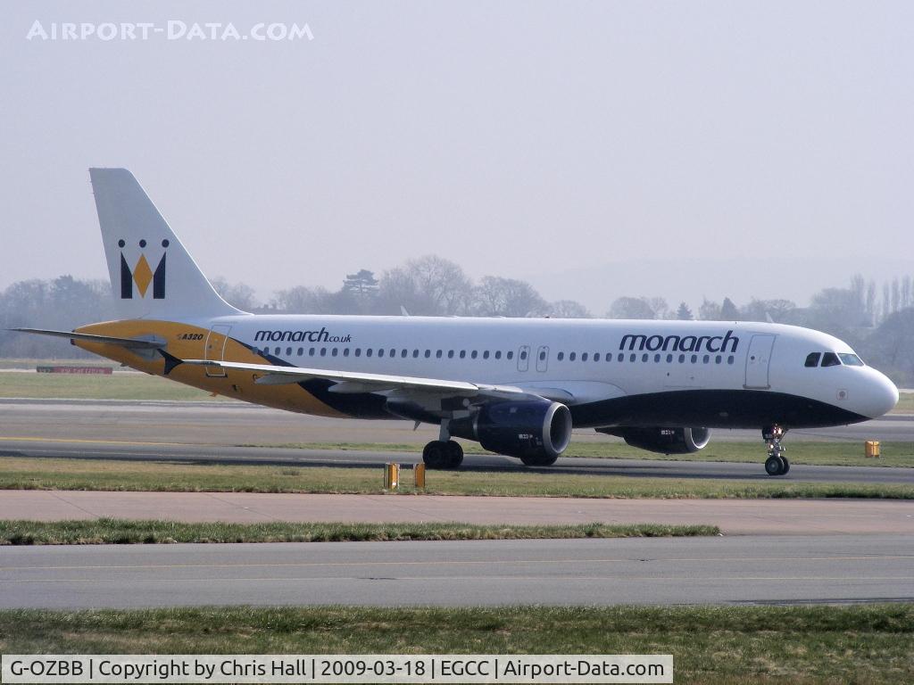 G-OZBB, 1994 Airbus A320-212 C/N 389, Monarch