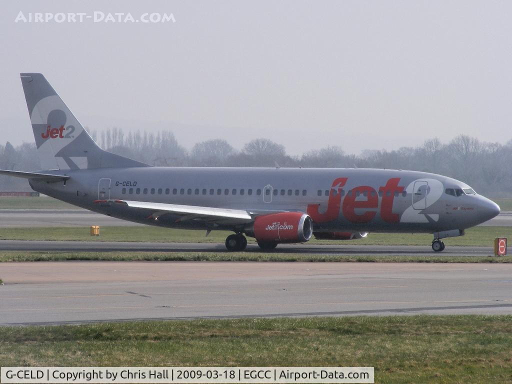 G-CELD, 1987 Boeing 737-33A C/N 23832, Jet2
