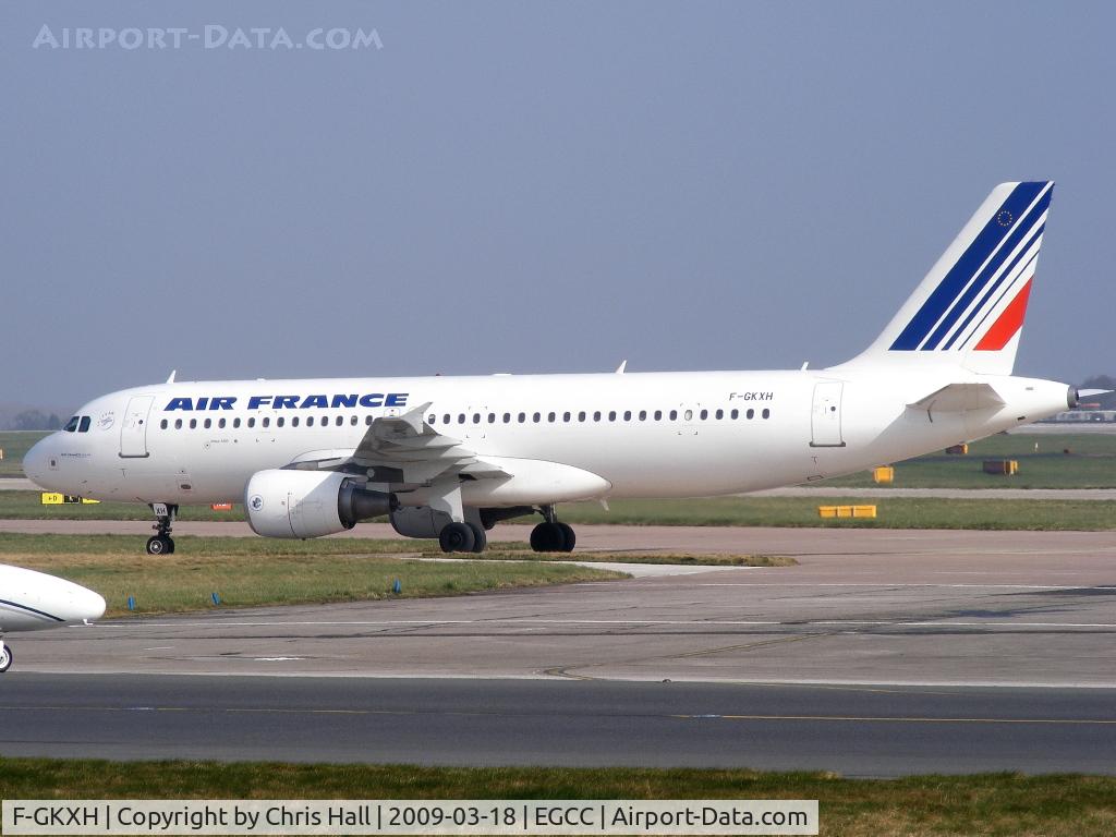 F-GKXH, 2002 Airbus A320-214 C/N 1924, Air France