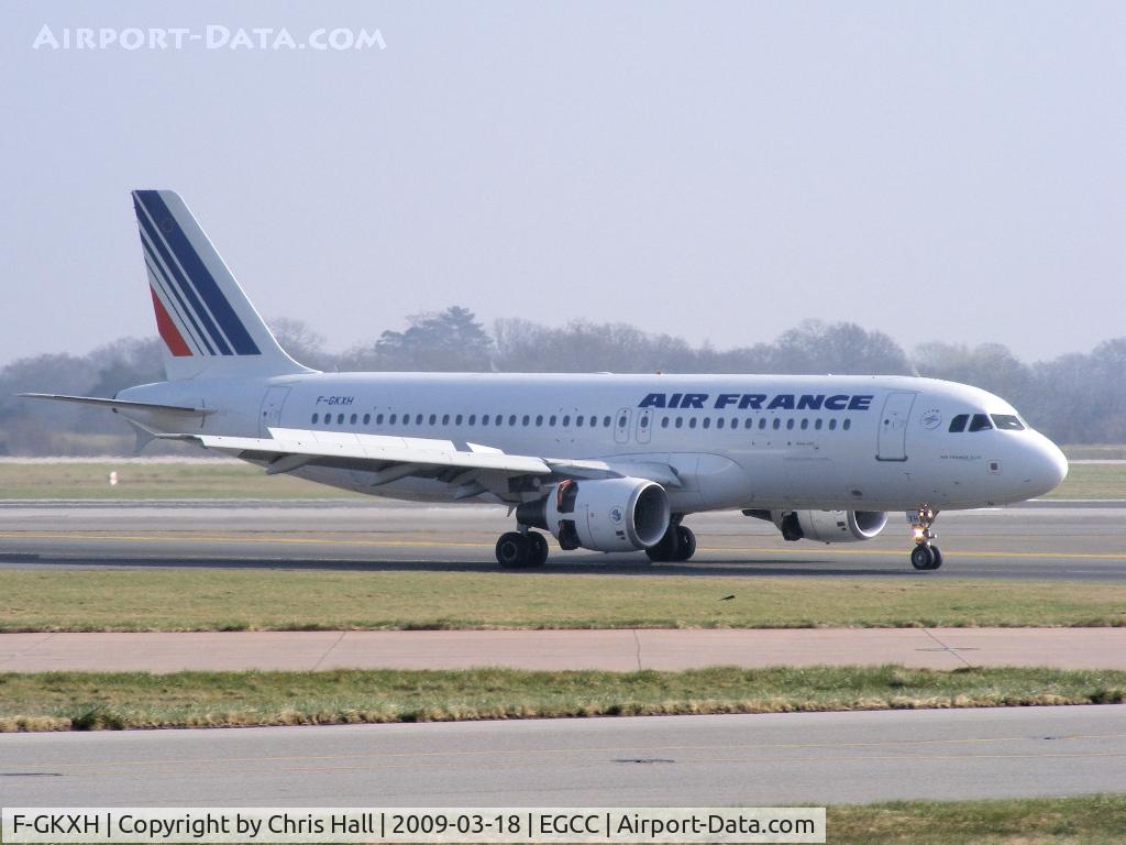 F-GKXH, 2002 Airbus A320-214 C/N 1924, Air France