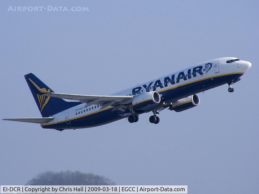 EI-DCR, 2004 Boeing 737-8AS C/N 33811, Ryanair