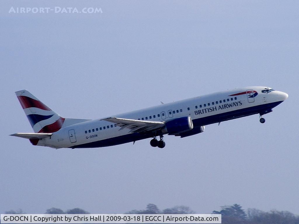 G-DOCN, 1992 Boeing 737-436 C/N 25848, British Airways