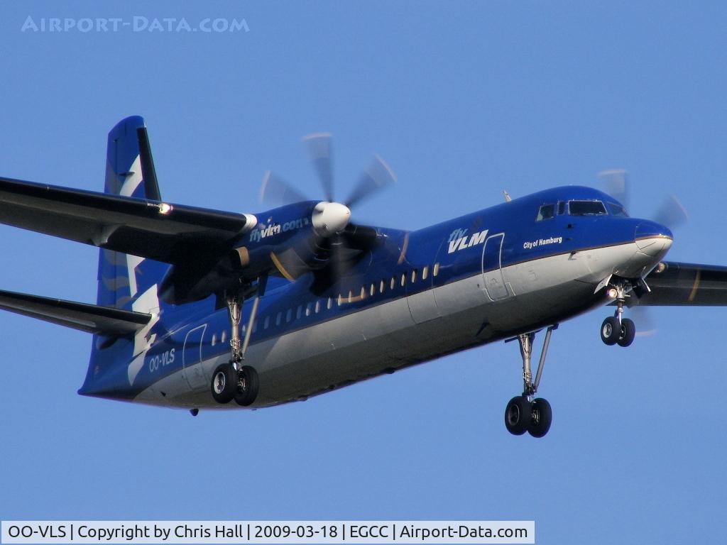 OO-VLS, 1987 Fokker 50 C/N 20109, VLM