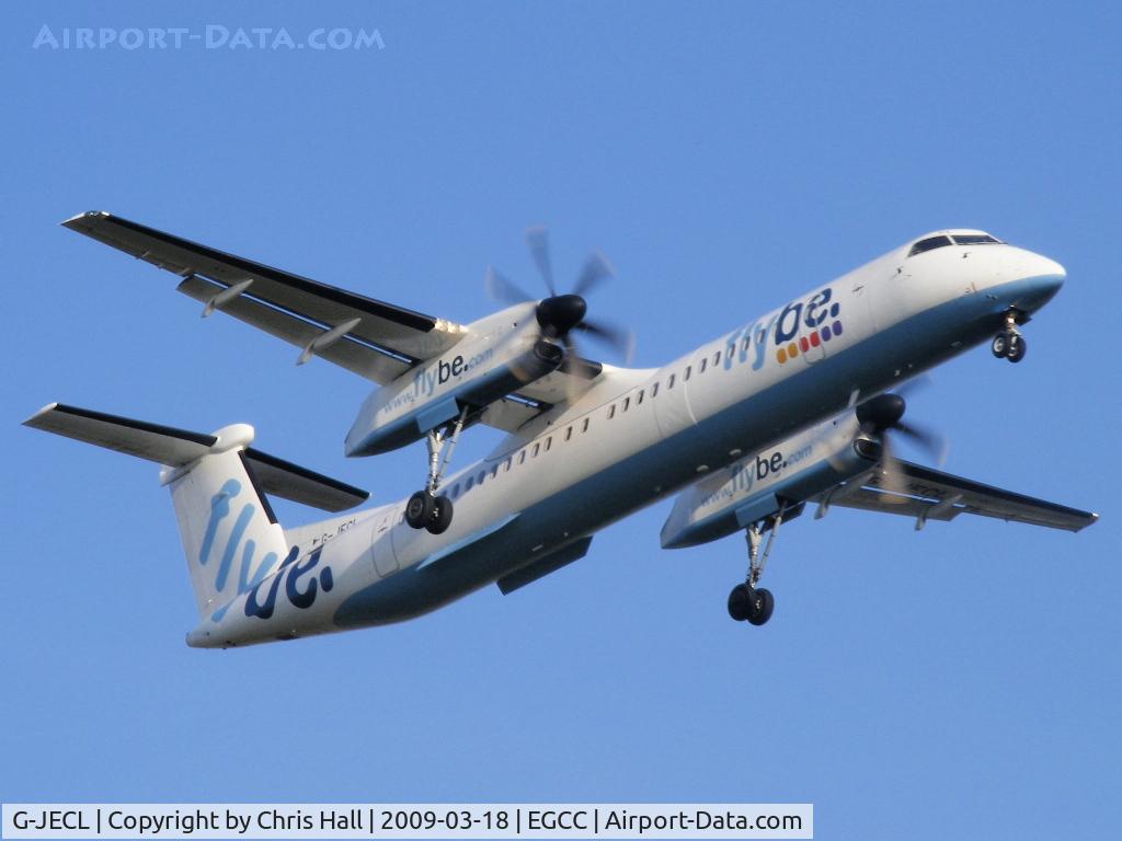 G-JECL, 2005 De Havilland Canada DHC-8-402Q Dash 8 C/N 4114, flybe