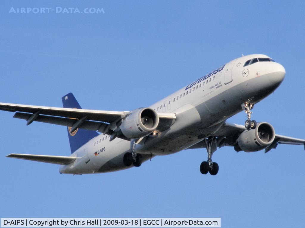 D-AIPS, 1990 Airbus A320-211 C/N 0116, Lufthansa