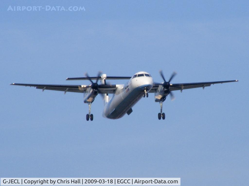 G-JECL, 2005 De Havilland Canada DHC-8-402Q Dash 8 C/N 4114, flybe