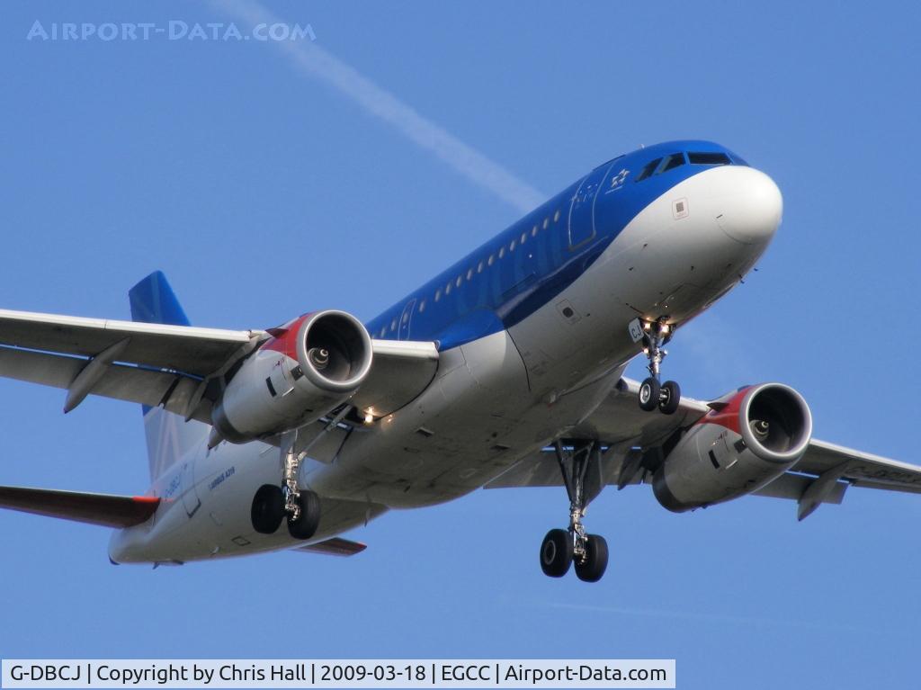 G-DBCJ, 2006 Airbus A319-131 C/N 2981, BMI
