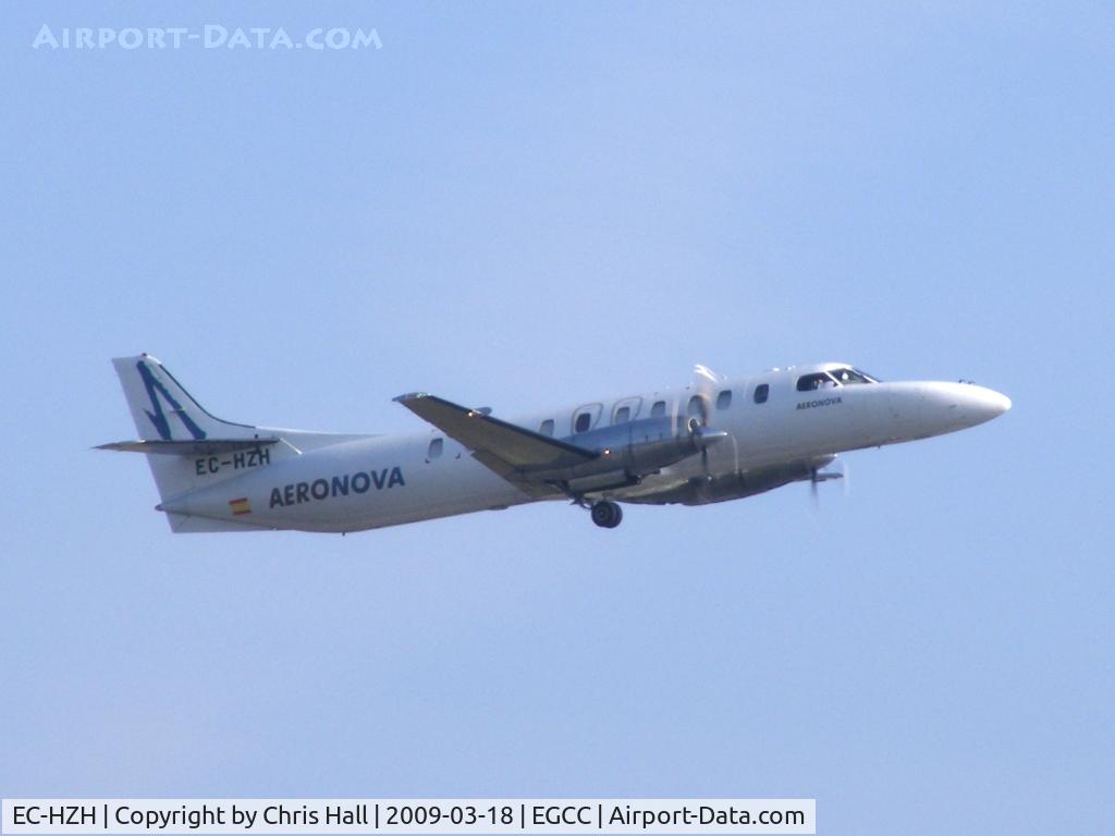EC-HZH, 1988 Fairchild SA-227AC Metro III C/N AC-720, AeroNova