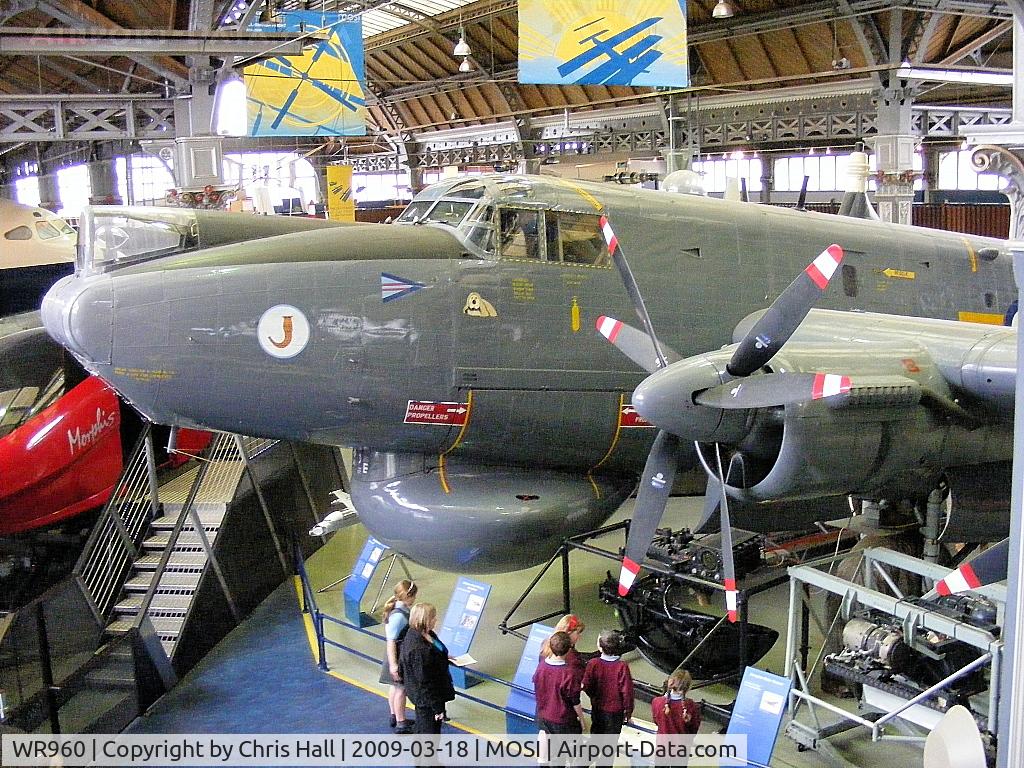 WR960, 1954 Avro 716 Shackleton AEW.2 C/N Not found WR960, Avro Shackleton AEW.1