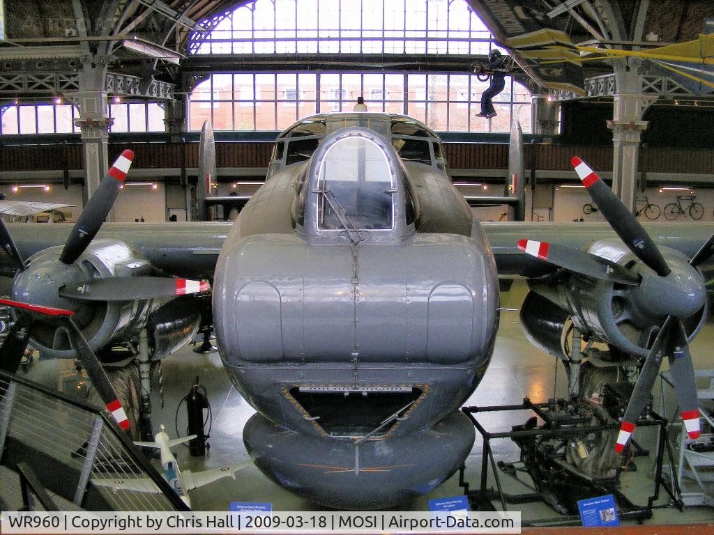 WR960, 1954 Avro 716 Shackleton AEW.2 C/N Not found WR960, Avro Shackleton AEW.1