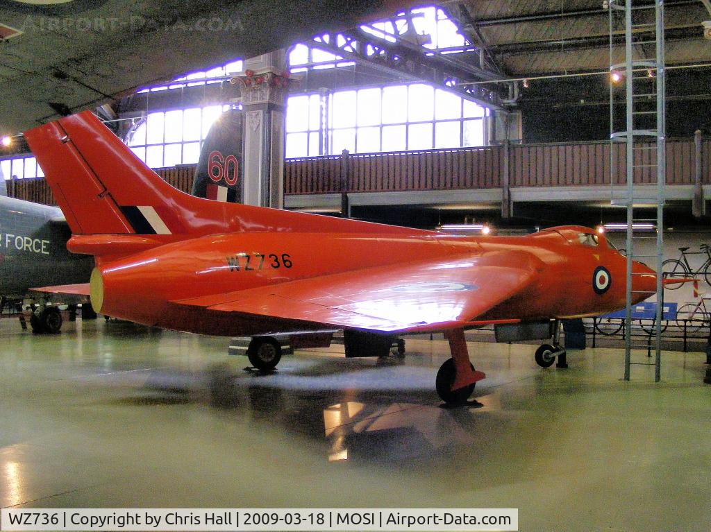WZ736, 1953 Avro 707A C/N Not found WZ736, Avro 707A