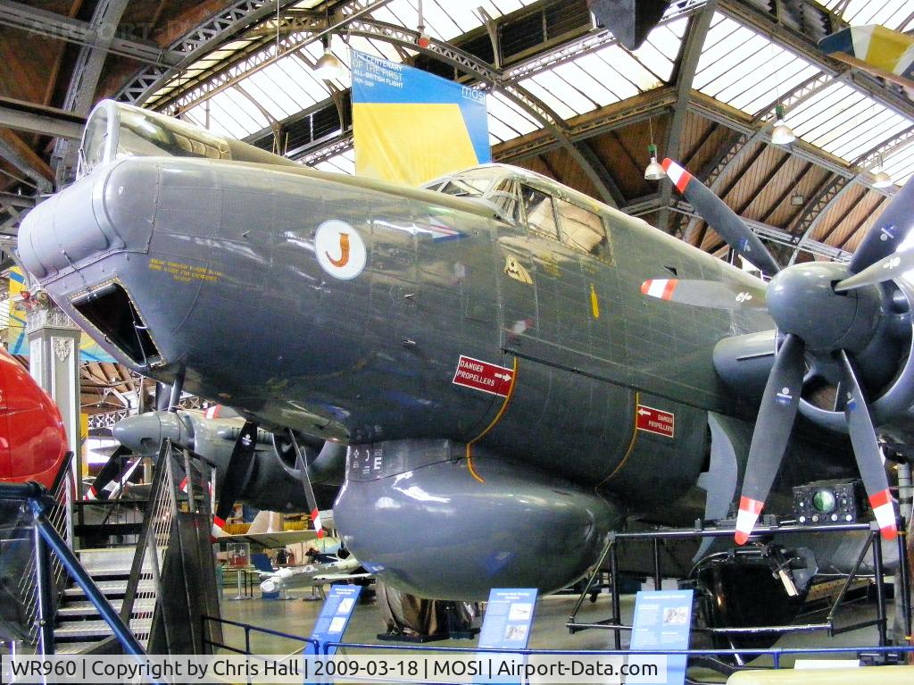 WR960, 1954 Avro 716 Shackleton AEW.2 C/N Not found WR960, Avro Shackleton AEW.1