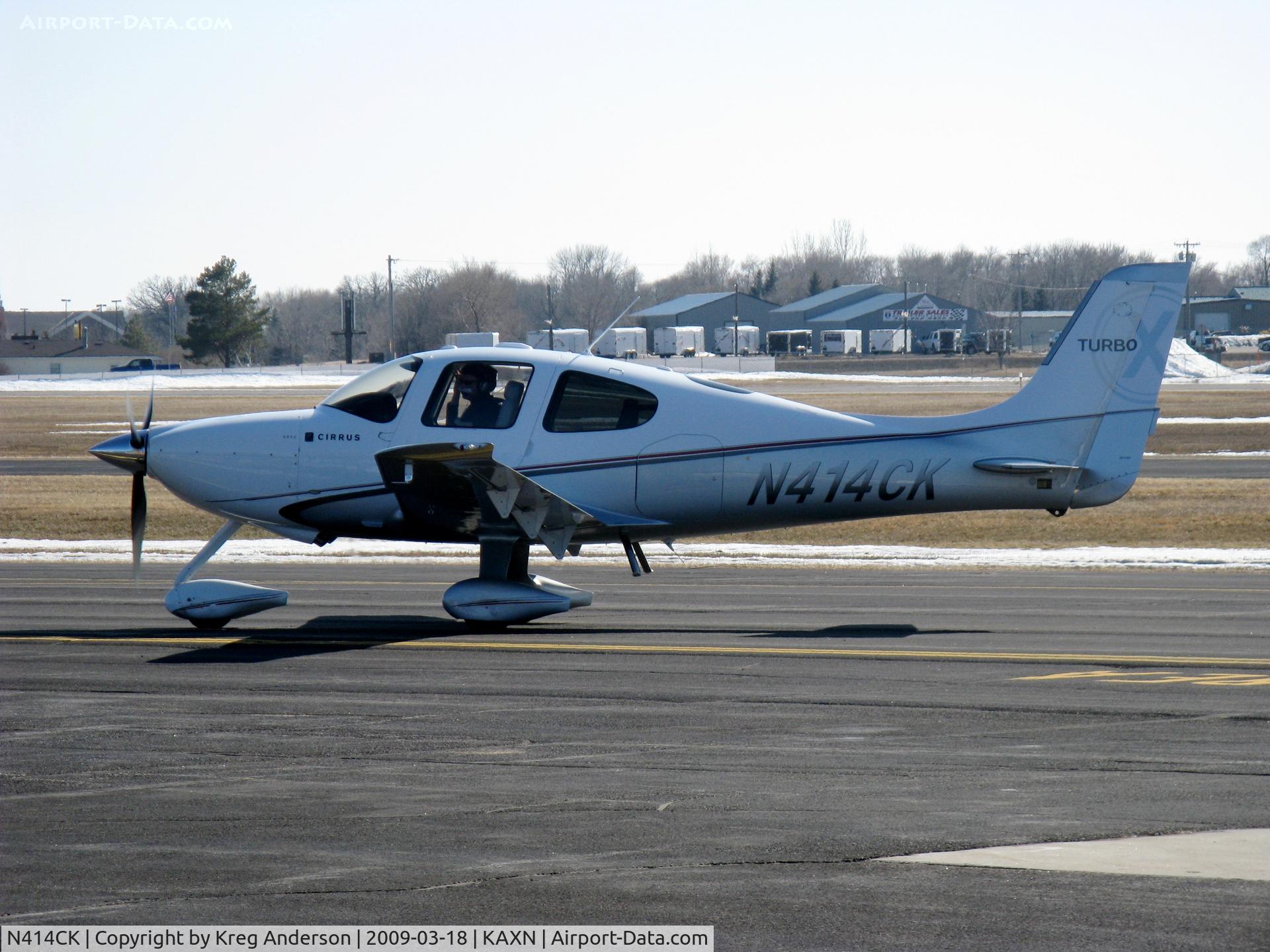 N414CK, 2009 Cirrus SR22 C/N 3414, New SR22