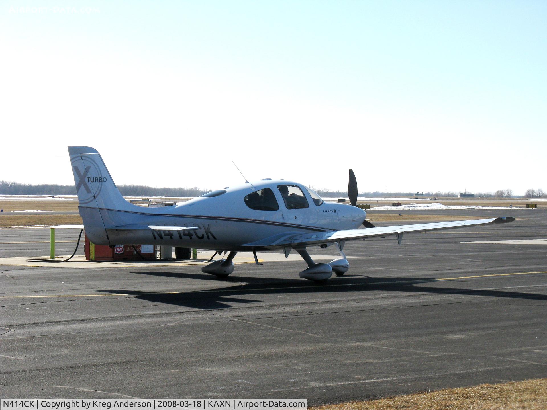 N414CK, 2009 Cirrus SR22 C/N 3414, Brand new SR22!