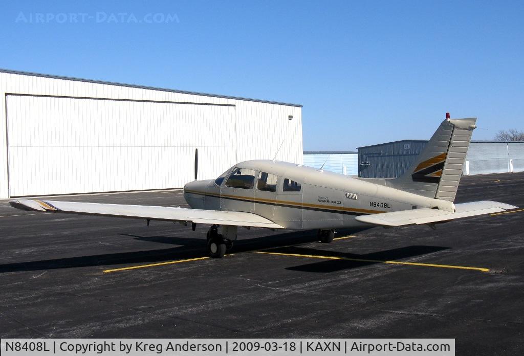N8408L, 1981 Piper PA-28-161 Cherokee Warrior II C/N 28-8116261, Piper PA-28-161 Warrior