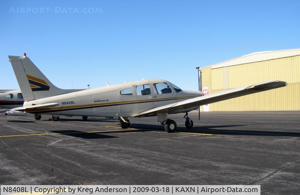 N8408L, 1981 Piper PA-28-161 Cherokee Warrior II C/N 28-8116261, A new angle for me.