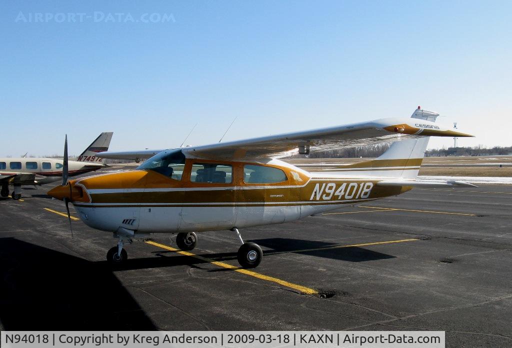 N94018, 1974 Cessna 210L Centurion C/N 21060483, Second time spotting this aircraft, second airport!