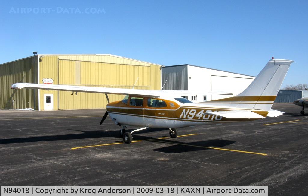 N94018, 1974 Cessna 210L Centurion C/N 21060483, I saw this 210 in GPZ last August.