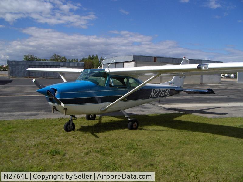 N2764L, 1967 Cessna 172H C/N 17255964, Cessna N2764L Front Left