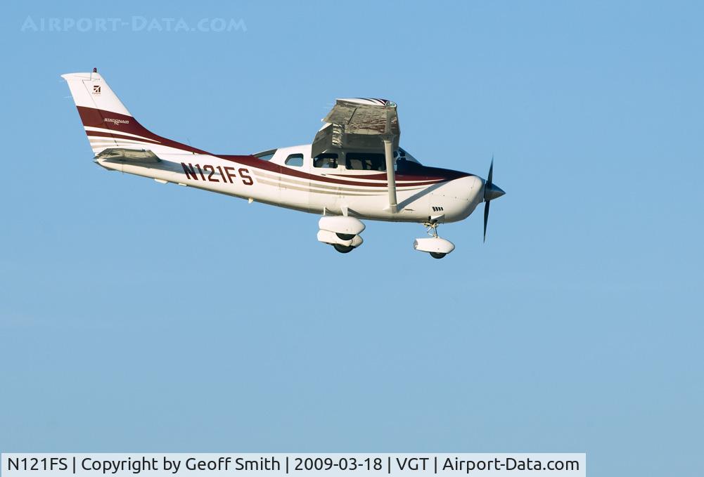 N121FS, 2005 Cessna T206H Turbo Stationair C/N T20608539, 2005 Cessna T206H
