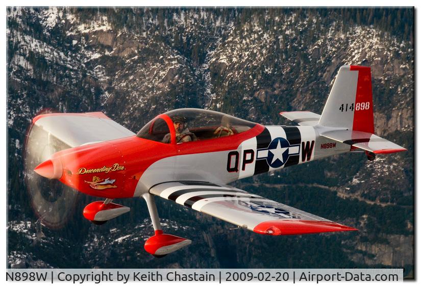 N898W, 2007 Vans RV-8 C/N 80792, N898W February 2009