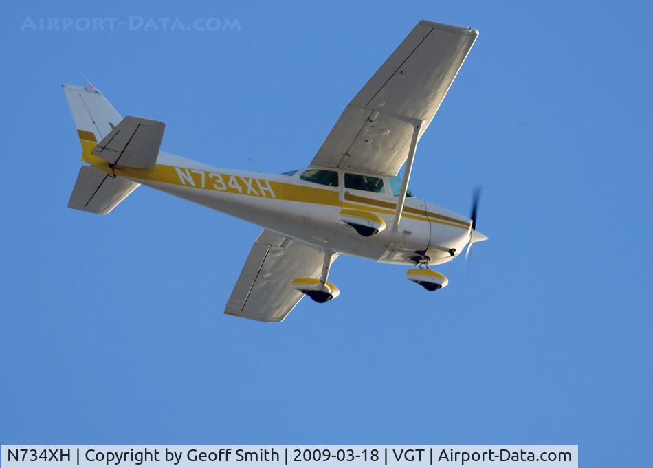 N734XH, Cessna 172N C/N 17269193, Cessna 172N