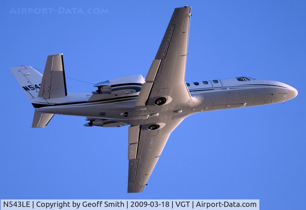 N543LE, 2000 Cessna 560 Citation Encore C/N 560-0543, 2000 Cessna 560