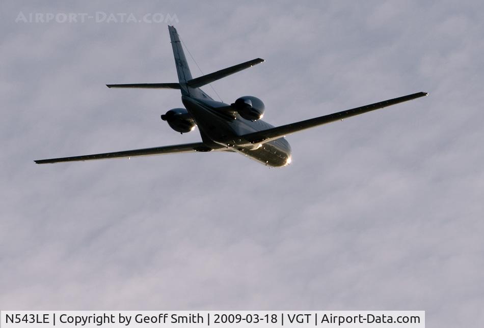 N543LE, 2000 Cessna 560 Citation Encore C/N 560-0543, N543LE