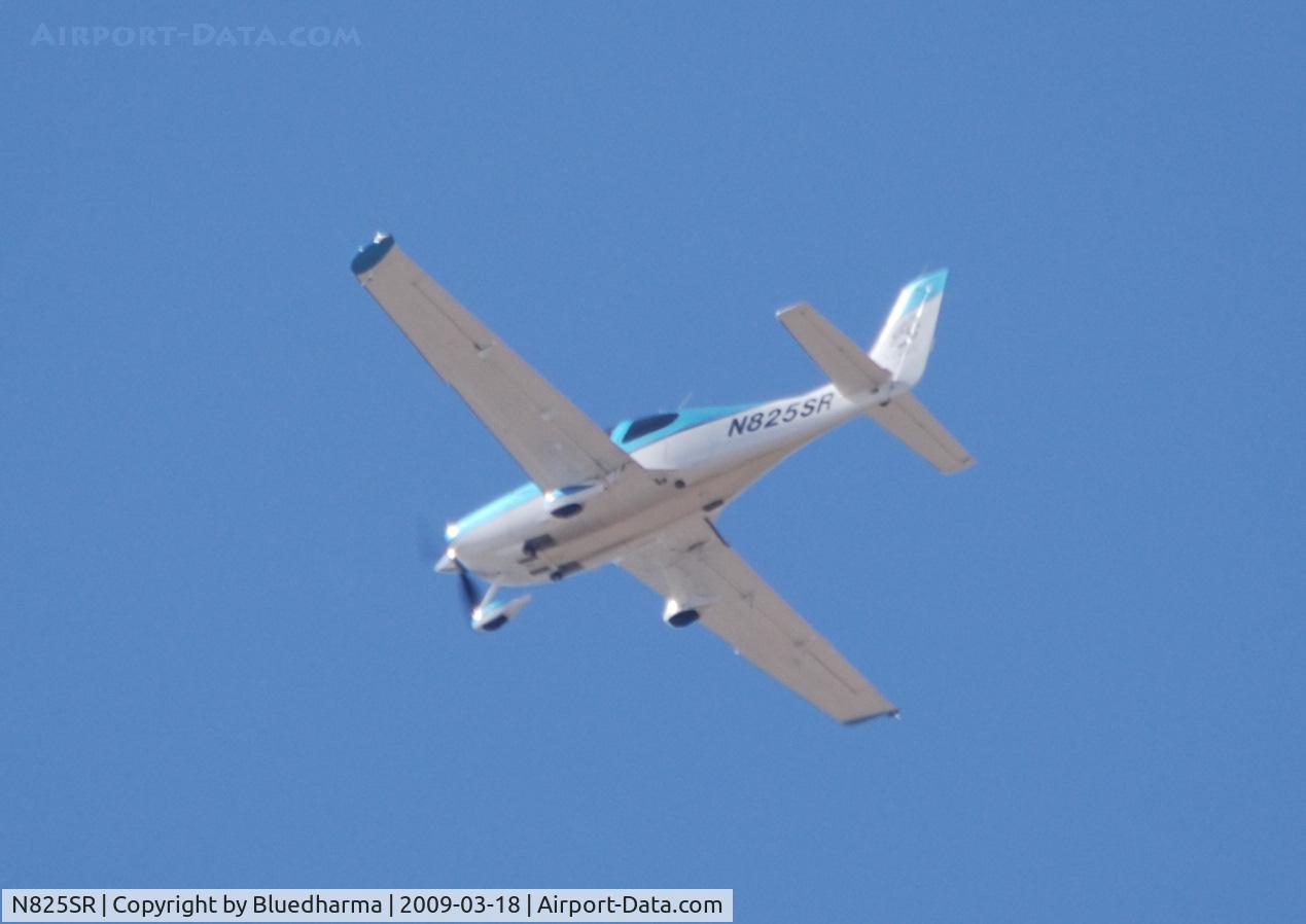 N825SR, 2007 Cirrus SR22 G3X C/N 2618, Flying over SouthWest Denver.