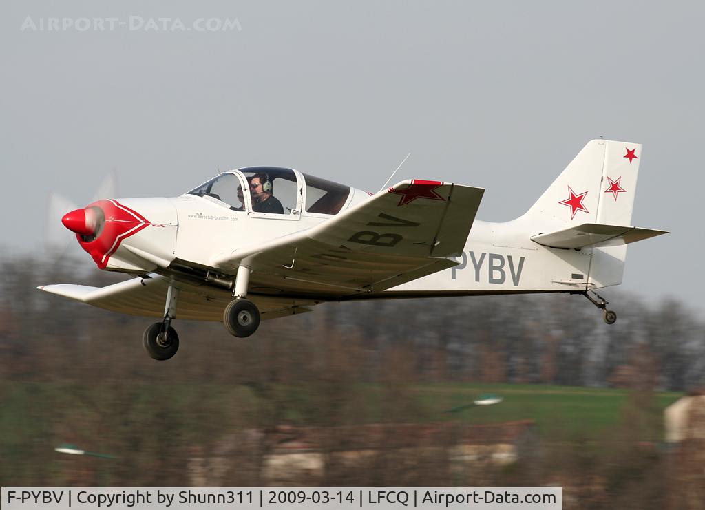 F-PYBV, Terrade AT C/N 01, Taking off rwy 28