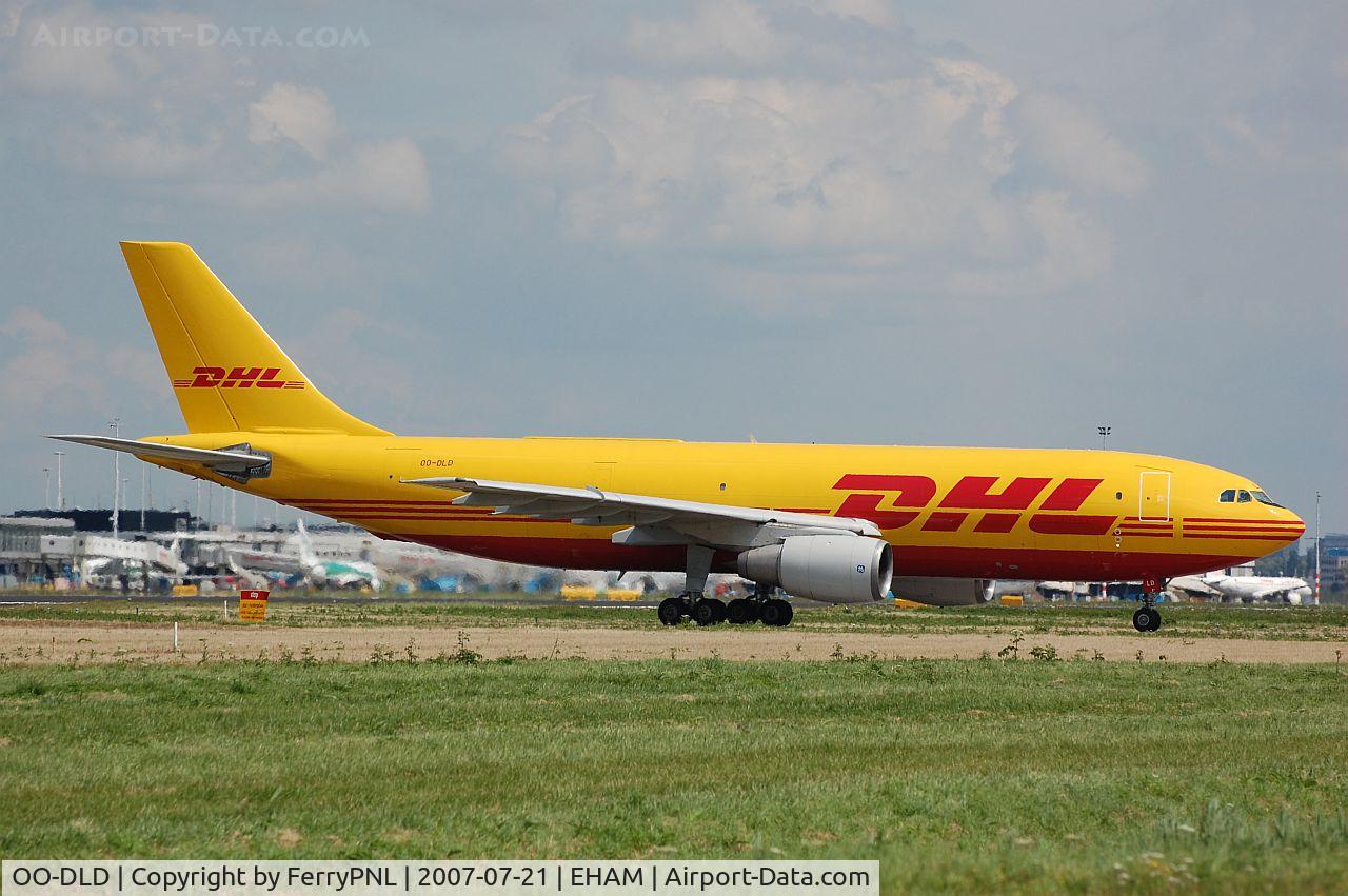 OO-DLD, 1983 Airbus A300B4-203F C/N 259, Nice spot for pics at AMS