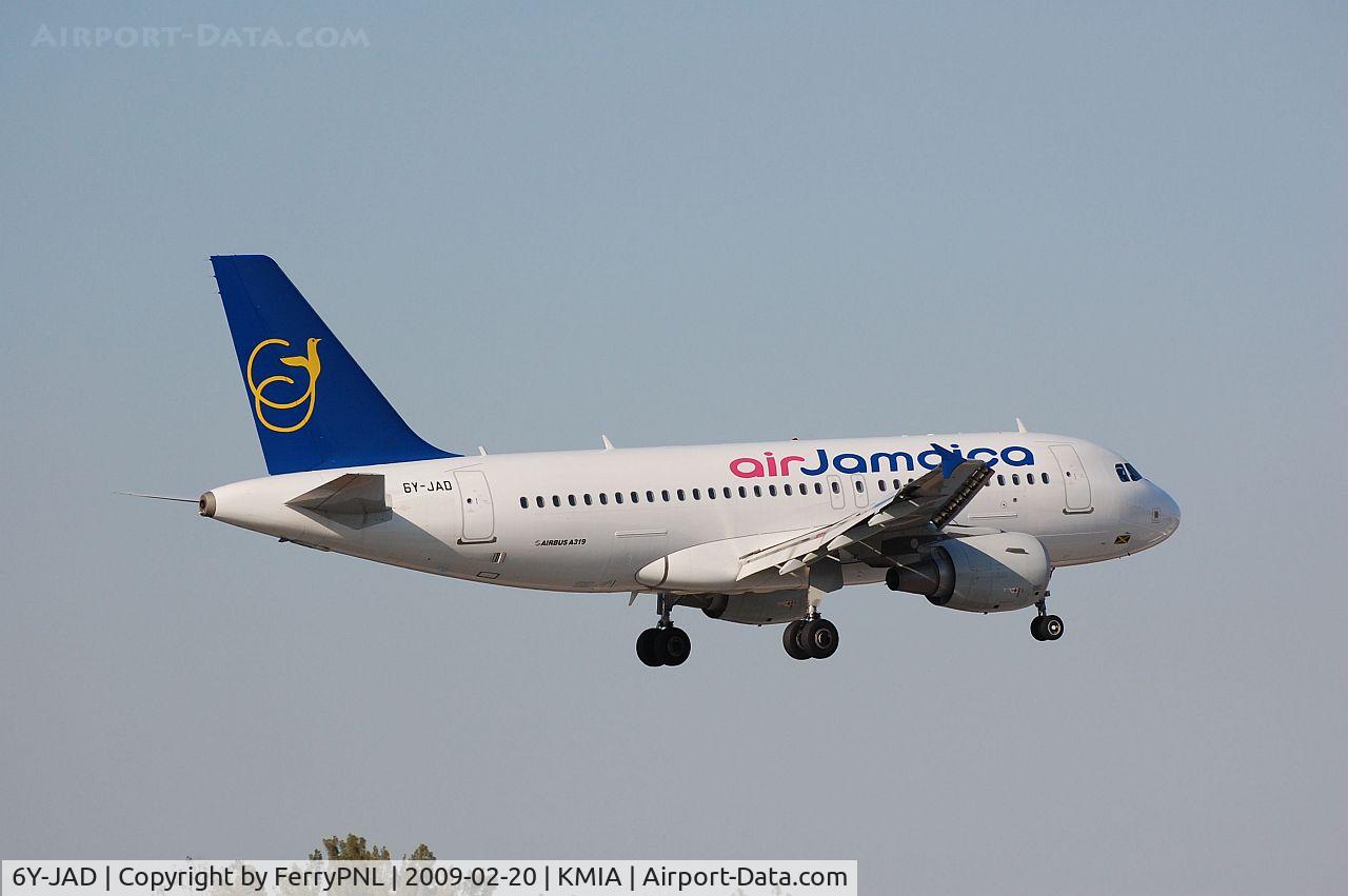 6Y-JAD, 1993 Airbus A310-324 C/N 682, A319 cn 3331 new aircraft for JM