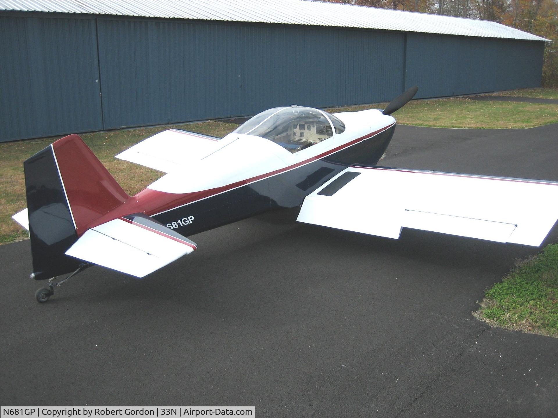 N681GP, 2005 Vans RV-6 C/N 25144, RV6