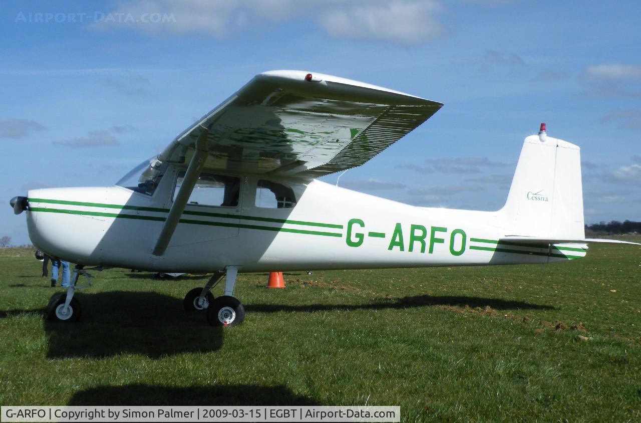 G-ARFO, 1961 Cessna 150A C/N 15059174, Cessna 150 looking good at Turweston