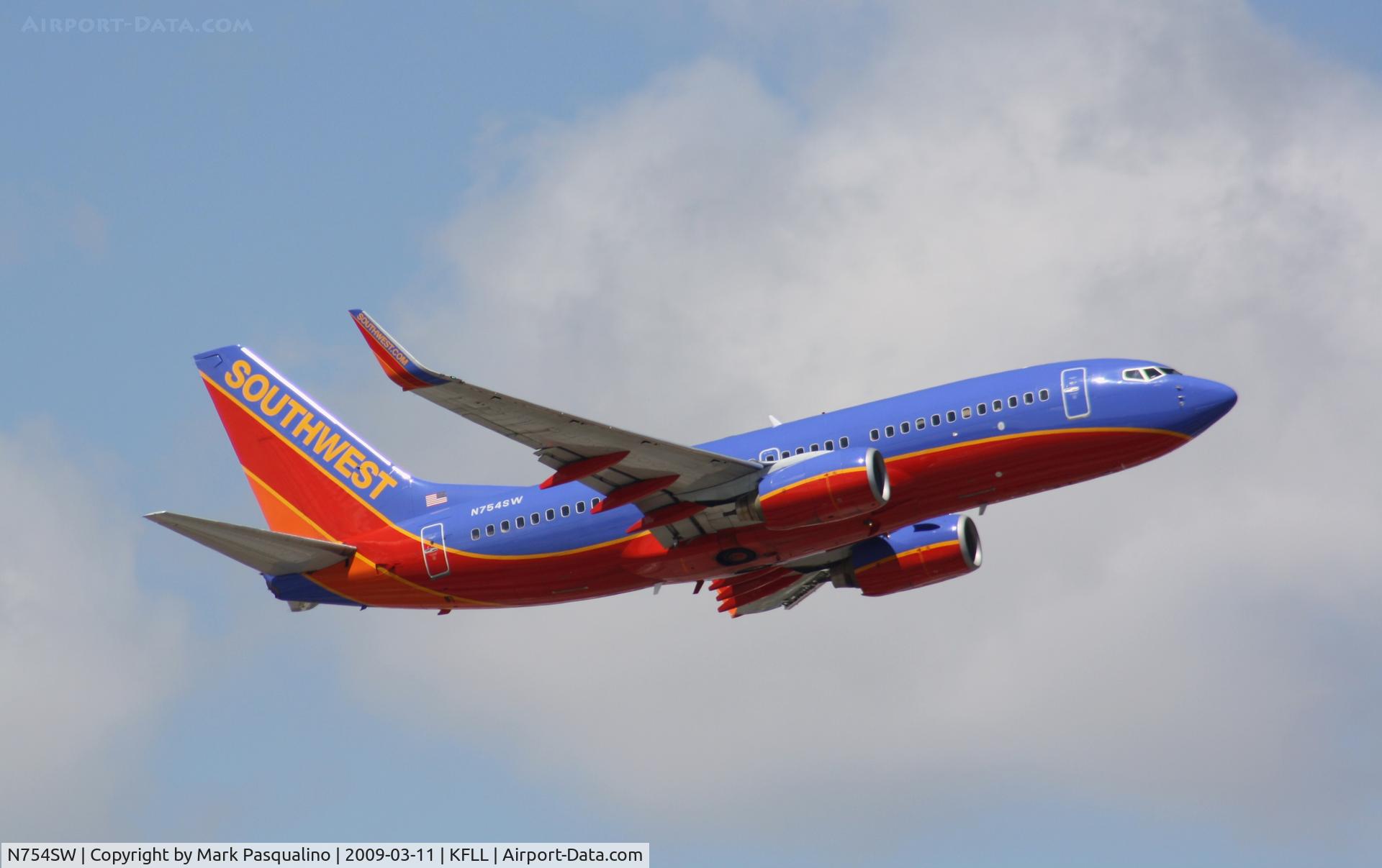 N754SW, 1999 Boeing 737-7H4 C/N 29849, Boeing 737-700