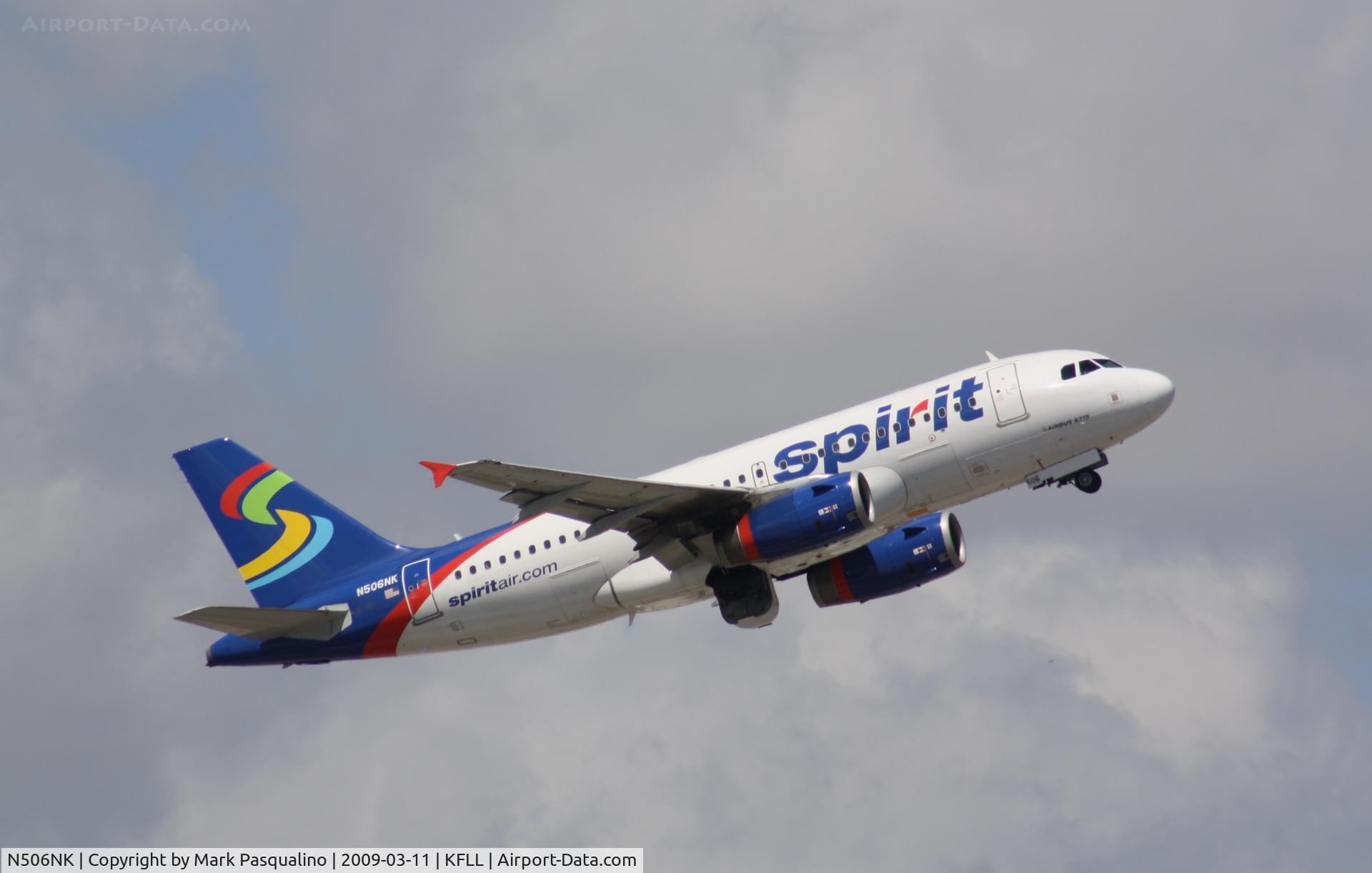 N506NK, 2005 Airbus A319-132 C/N 2490, Airbus A319