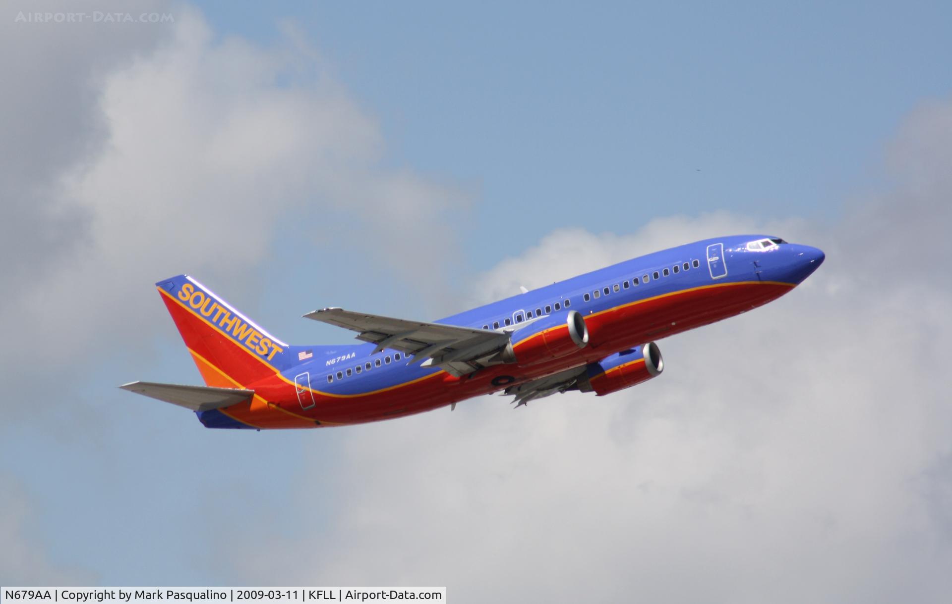 N679AA, 1986 Boeing 737-3A4 C/N 23291, Boeing 737-300