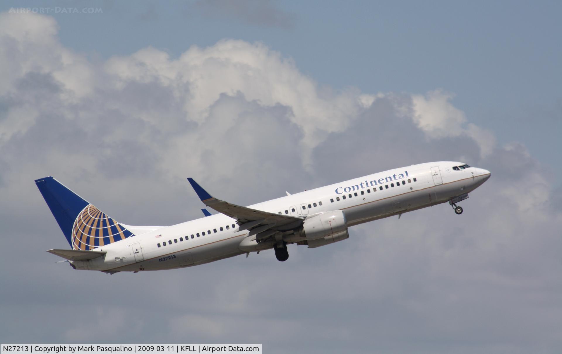 N27213, 1998 Boeing 737-824 C/N 28773, Boeing 737-800