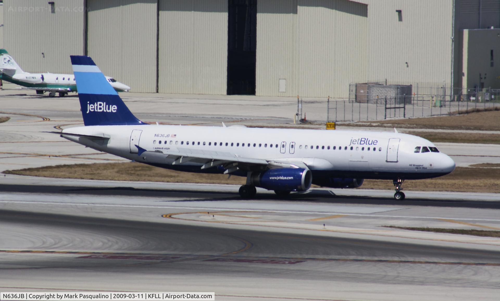 N636JB, 2006 Airbus A320-232 C/N 2755, Airbus A320