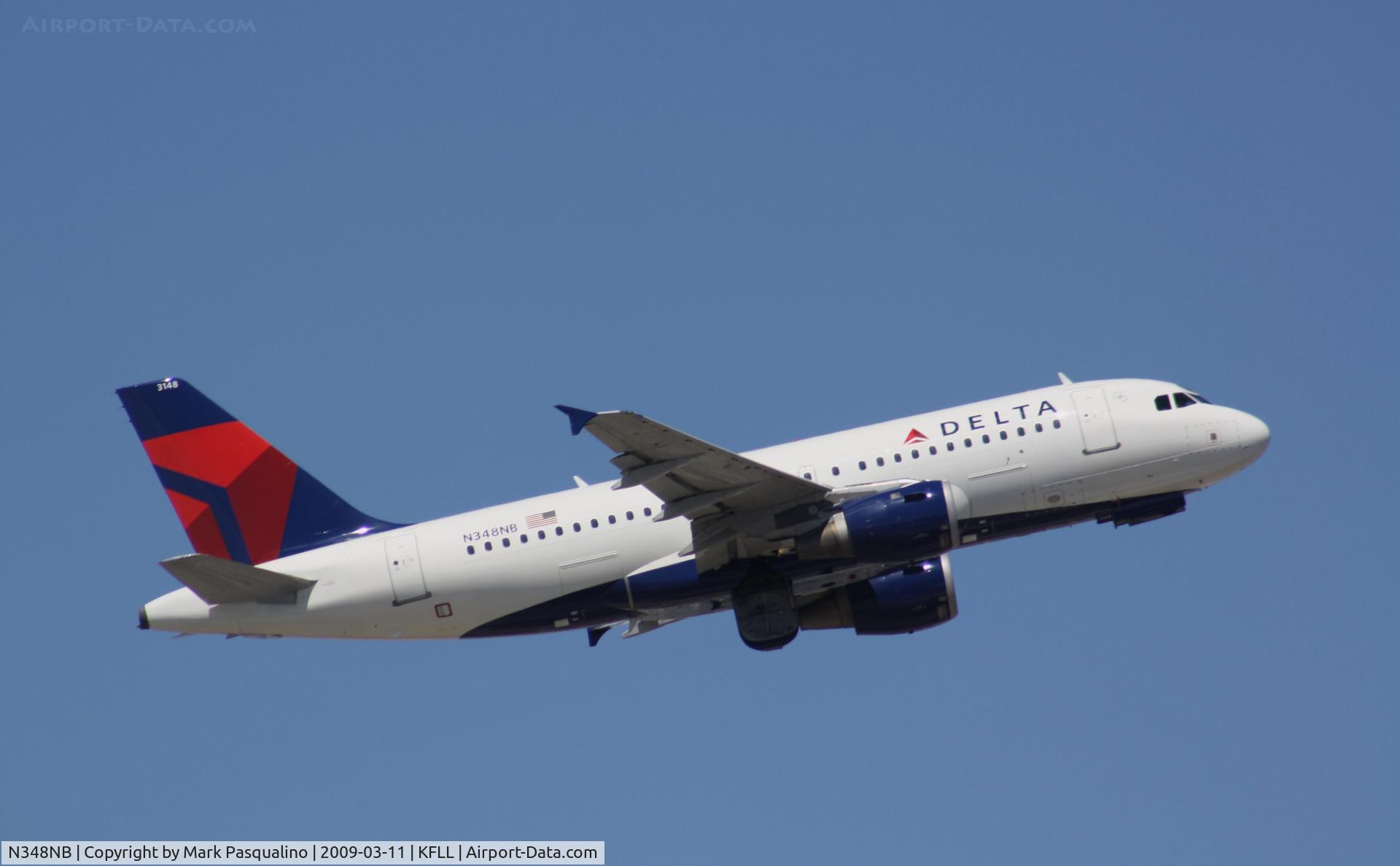 N348NB, 2002 Airbus A319-114 C/N 1810, Airbus A319