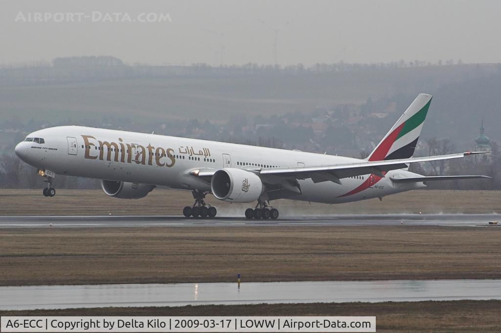 A6-ECC, 2007 Boeing 777-36N/ER C/N 33865, EMIRATES