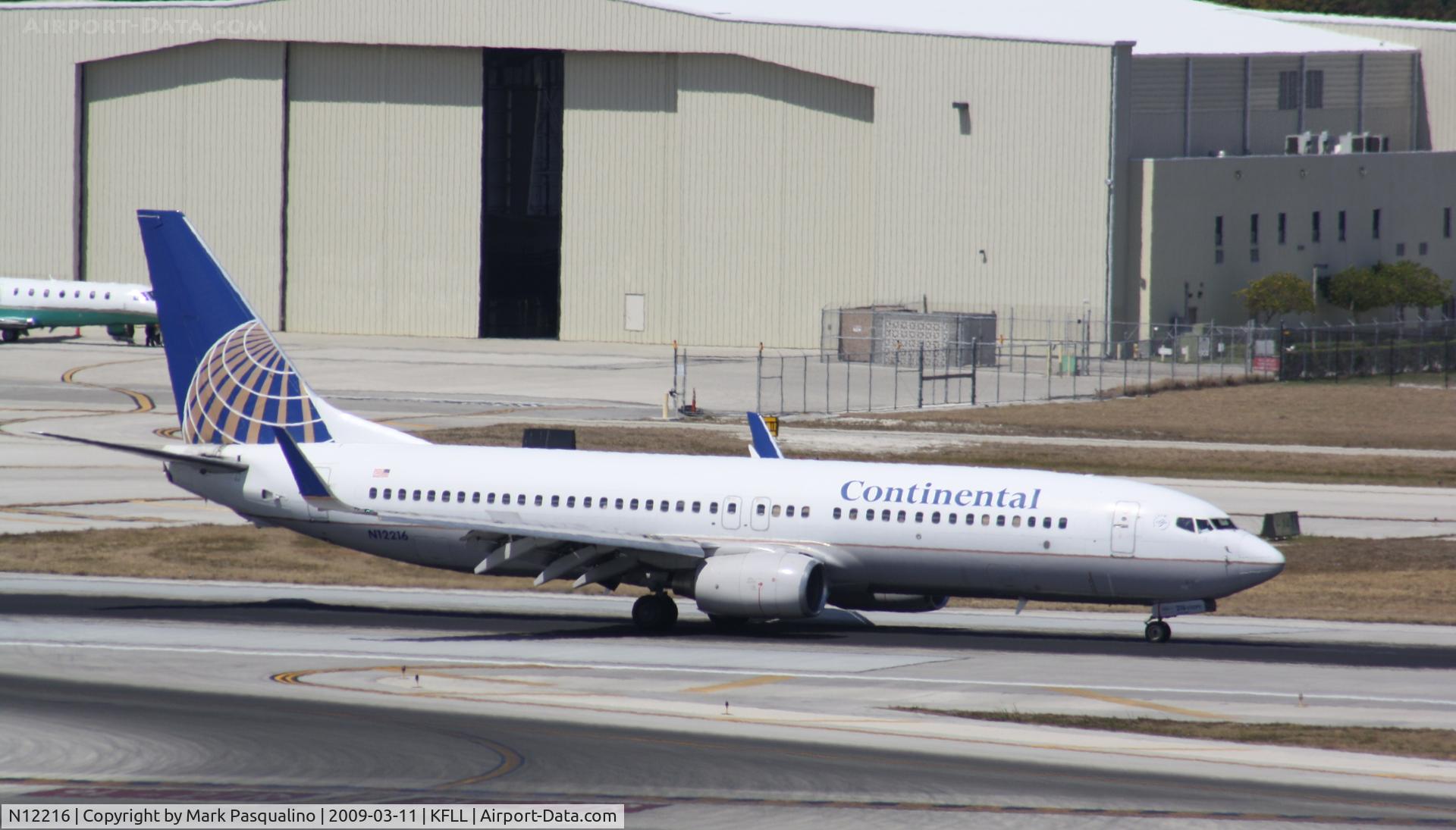 N12216, 1998 Boeing 737-824 C/N 28776, Boeing 737-800