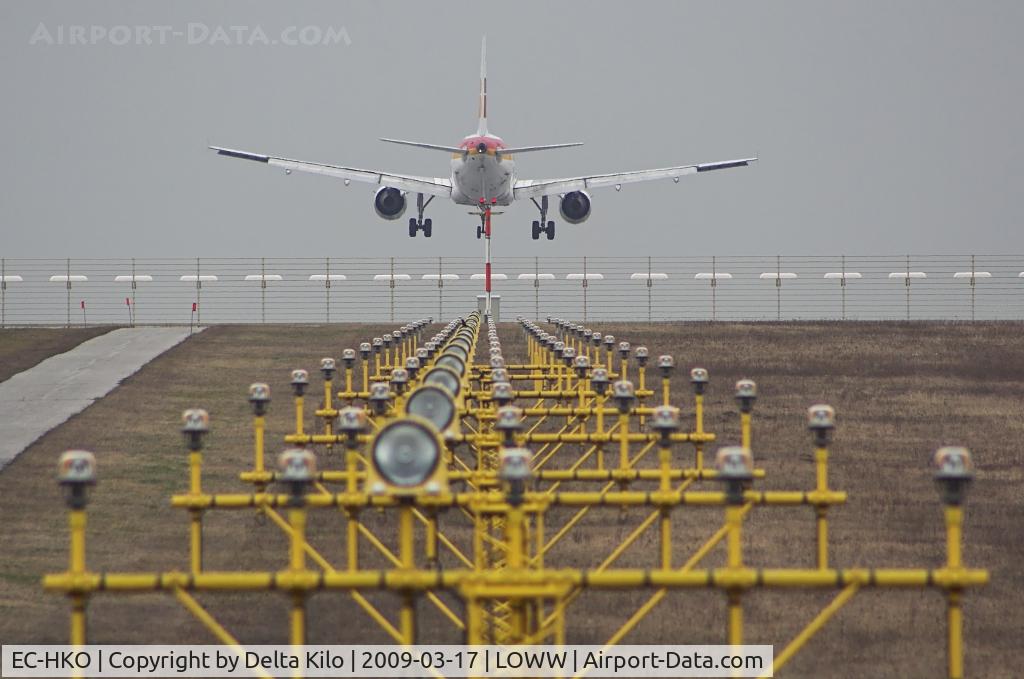 EC-HKO, 2000 Airbus A319-111 C/N 1362, IBERIA finale rwy34
