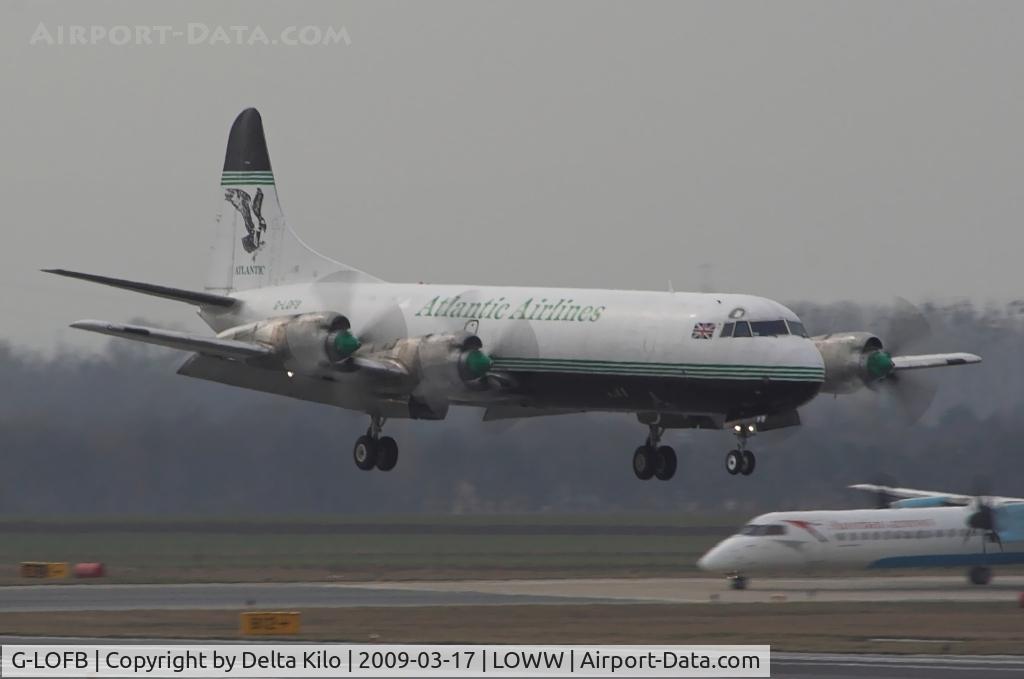 G-LOFB, 1961 Lockheed L-188C(F) Electra C/N 1131, Atlantic Airlines