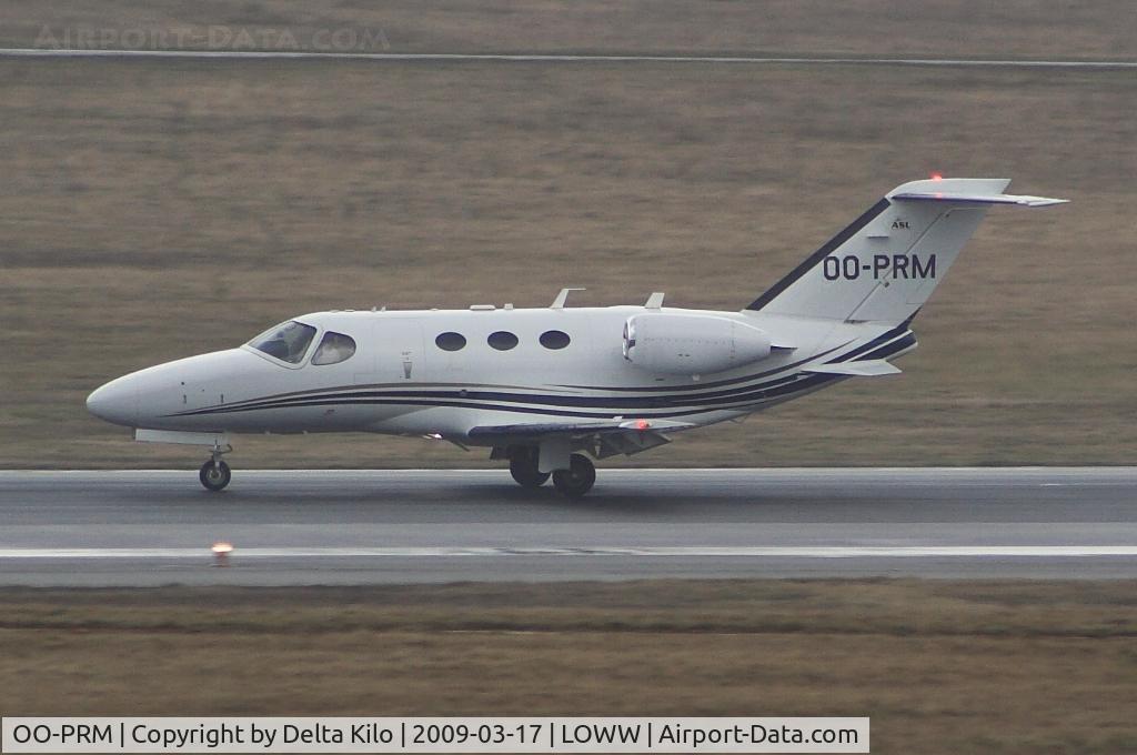 OO-PRM, 2008 Cessna 510 Citation Mustang Citation Mustang C/N 510-0125, Cessna 510 Citation Mustang   Air Service Liege