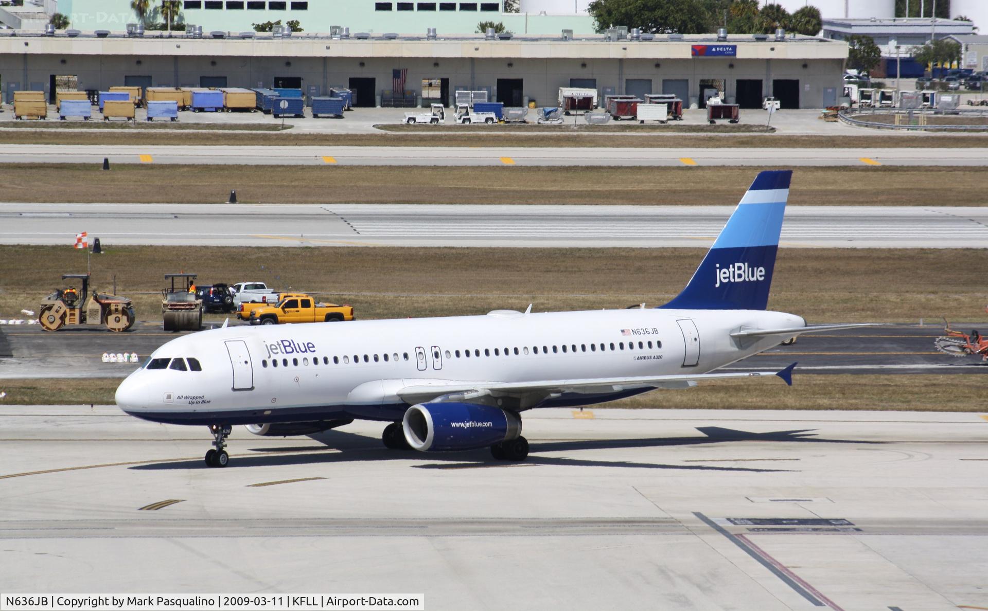 N636JB, 2006 Airbus A320-232 C/N 2755, Airbus A320