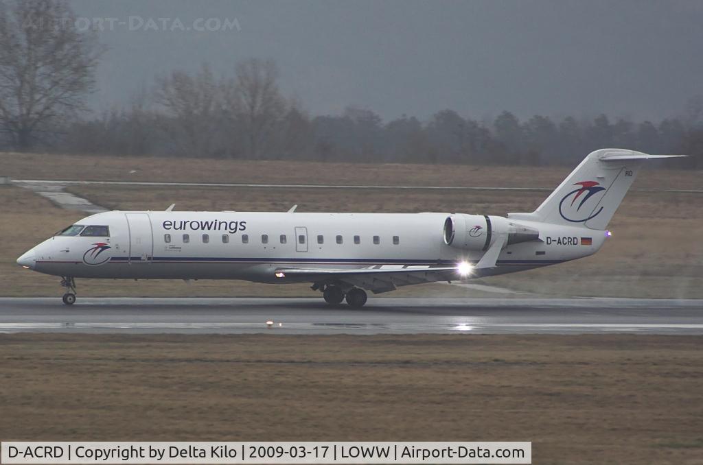D-ACRD, Canadair CRJ-200ER (CL-600-2B19) C/N 7583, Eurowings CRJ-200