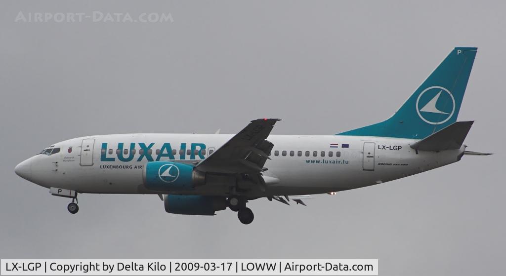 LX-LGP, 1993 Boeing 737-5C9 C/N 26439, LUXAIR Boeing 737-5C9