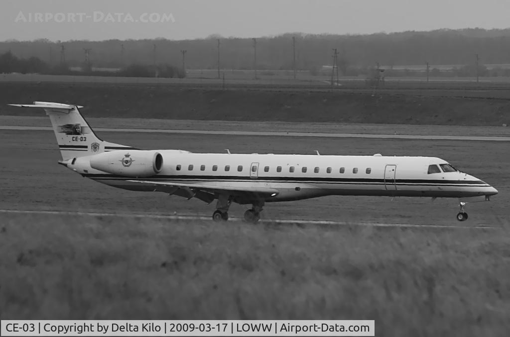 CE-03, 2001 Embraer ERJ-145LR (EMB-145LR) C/N 145526, Belgian Air Force